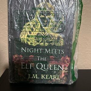 Night Meets the Elf Queen Book by J.M. Keare